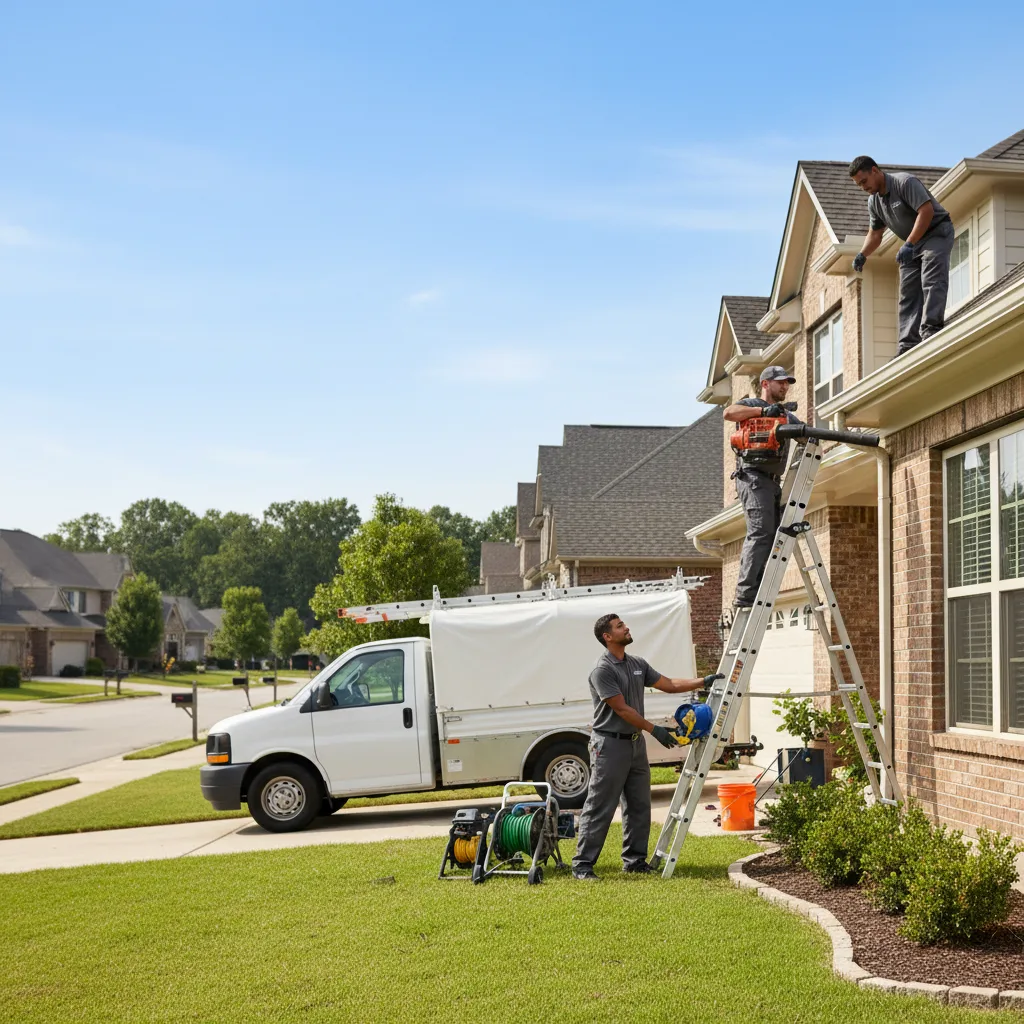 Home Gutter Service in Sylvania, AL near me